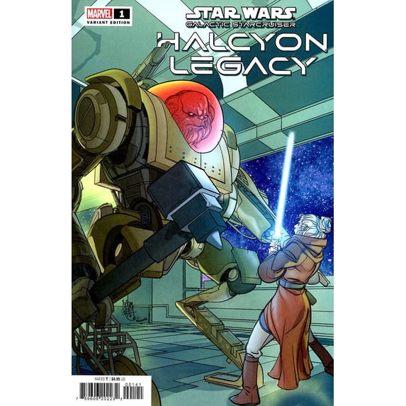 Star Wars: The Halcyon Legacy #1C VF ; Marvel Comic Book