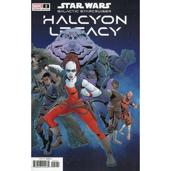 Star Wars: The Halcyon Legacy #2A VF ; Marvel Comic Book