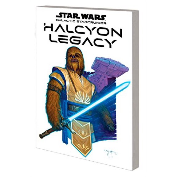 Pre-Owned Star Wars: The Halcyon Legacy: Galactic Starcruiser (Star Wars Legacy) Paperback