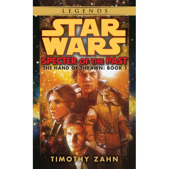 Star Wars: The Hand of Thrawn Duology -  Specter of the Past: Star Wars Legends (the Hand of Thrawn), Book 1, (Paperback)