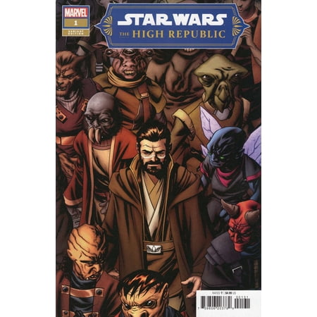 Star Wars: The High Republic (2nd Series) #1B VF ; Marvel Comic Book