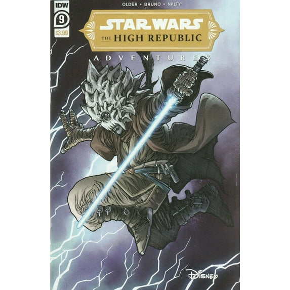 Star Wars: The High Republic Adventures #9 VF ; IDW Comic Book