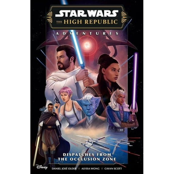 Star Wars: The High Republic Adventures Star Wars: The High Republic Adventures Phase III--Dispatches from the Occlusion Zone, (Paperback)