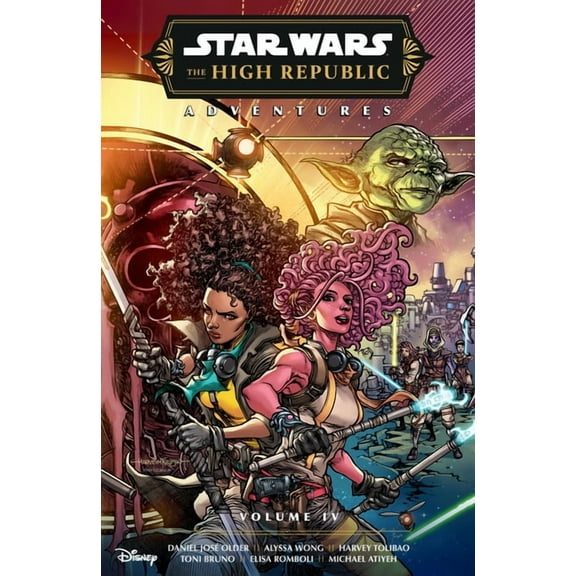 Star Wars: The High Republic Adventures  Star Wars: The High Republic Adventures Phase III Volume 4, (Paperback)