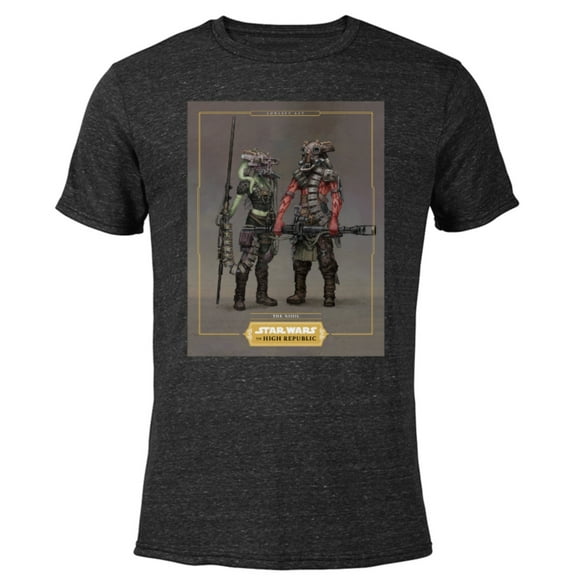 Star Wars The High Republic Concept Art The Nihil - Short Sleeve Blended T-Shirt for Adults – Customized-Black