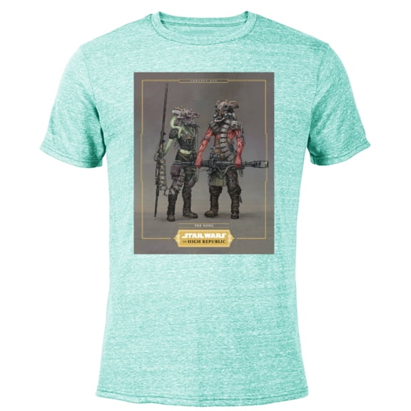 Star Wars The High Republic Concept Art The Nihil - Short Sleeve Blended T-Shirt for Adults – Customized-Ocean Blue