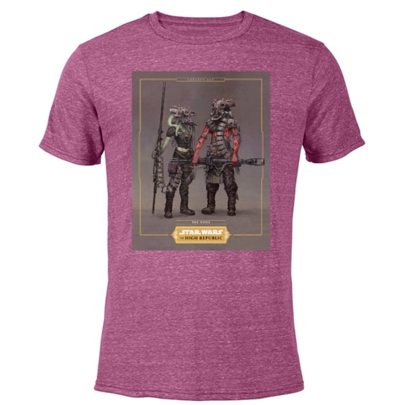 Star Wars The High Republic Concept Art The Nihil - Short Sleeve Blended T-Shirt for Adults – Customized-Purple