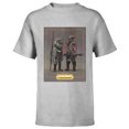 thumbnail image 1 of Star Wars The High Republic Concept Art The Nihil - Short Sleeve T-Shirt for Kids – Customized-Athletic Heather, 1 of 5