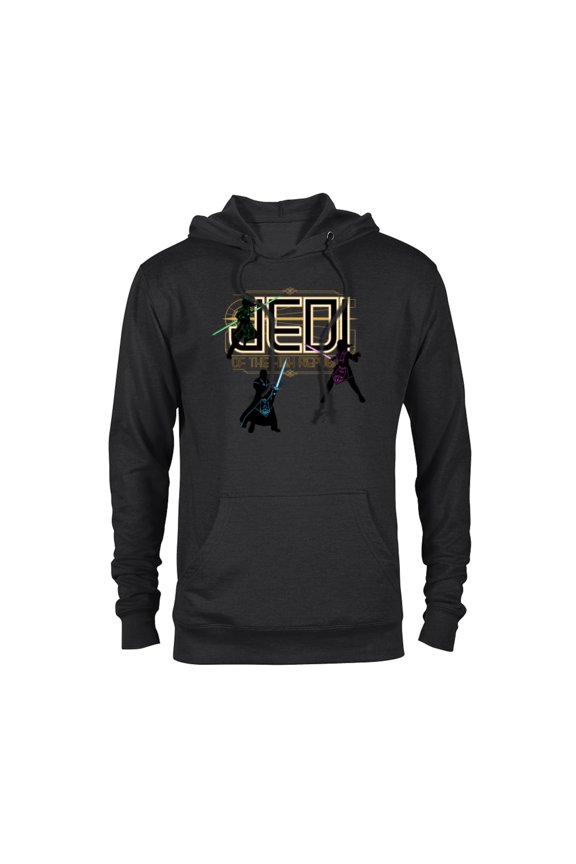 The High Republic Jedi Defend - Pullover Hoodie for Adults – Customized-Black