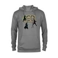 thumbnail image 1 of Star Wars The High Republic Jedi Defend - Pullover Hoodie for Adults – Customized-Graphite Heather, 1 of 5