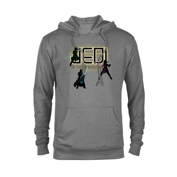 Star Wars The High Republic Jedi Defend - Pullover Hoodie for Adults – Customized-Graphite Heather