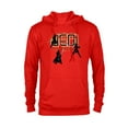 thumbnail image 1 of Star Wars The High Republic Jedi Defend - Pullover Hoodie for Adults – Customized-Red Heather, 1 of 5