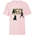 thumbnail image 1 of Star Wars The High Republic Jedi Defend - Short Sleeve T-Shirt for Kids – Customized-Soft Pink, 1 of 5