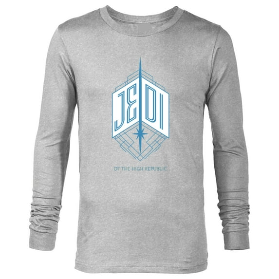 Star Wars The High Republic Jedi Emblem - Long Sleeve T-Shirt for Men – Customized-Athletic Heather