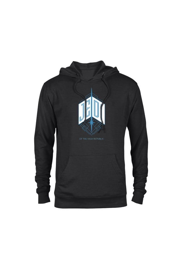 The High Republic Jedi Emblem - Pullover Hoodie for Adults – Customized-Black