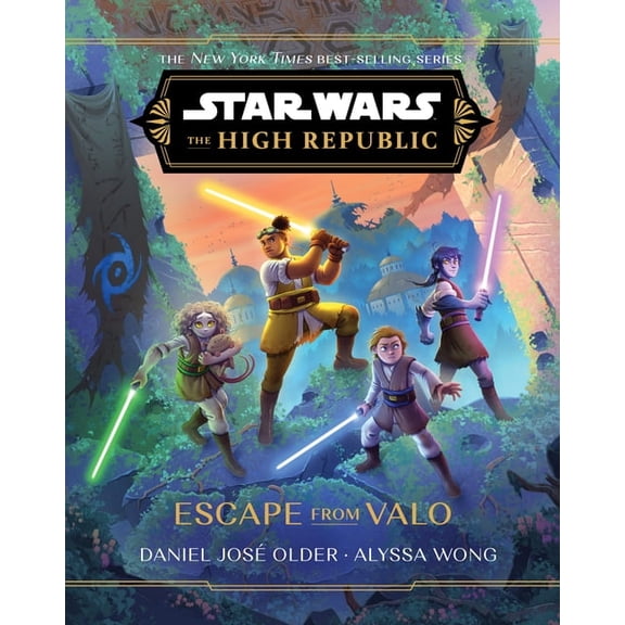 Star Wars: The High Republic (Middle Gra Star Wars: The High Republic: Escape from Valo, (Hardcover)