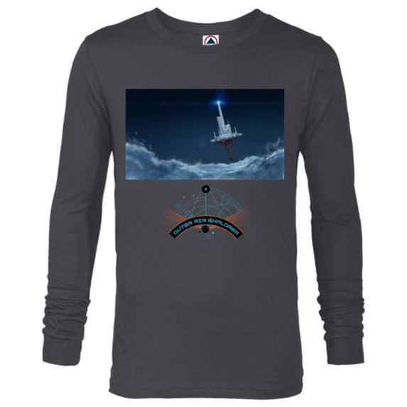 Star Wars The High Republic Outer Rim Explorer - Long Sleeve T-Shirt for Men – Customized-Charcoal Heather