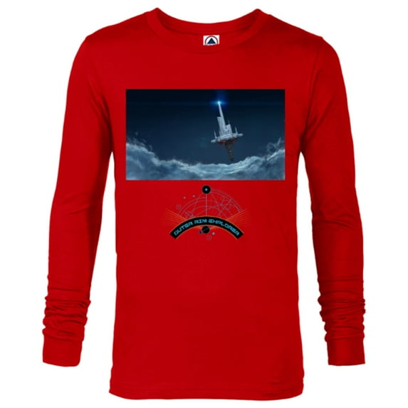 Star Wars The High Republic Outer Rim Explorer - Long Sleeve T-Shirt for Men – Customized-New Red