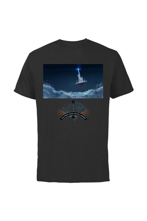 The High Republic Outer Rim Explorer - Short Sleeve Cotton T-Shirt for Adults - Customized-Black