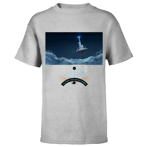 Star Wars The High Republic Outer Rim Explorer - Short Sleeve T-Shirt for Kids – Customized-Athletic Heather