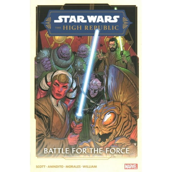 Pre-Owned Star Wars: The High Republic Phase II Vol. 2 - Battle for the Force Paperback