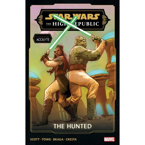 Pre-Owned Star Wars: The High Republic [Phase III] Star Wars: The High Republic Phase III Vol. 2 - The Hunted, (Paperback)