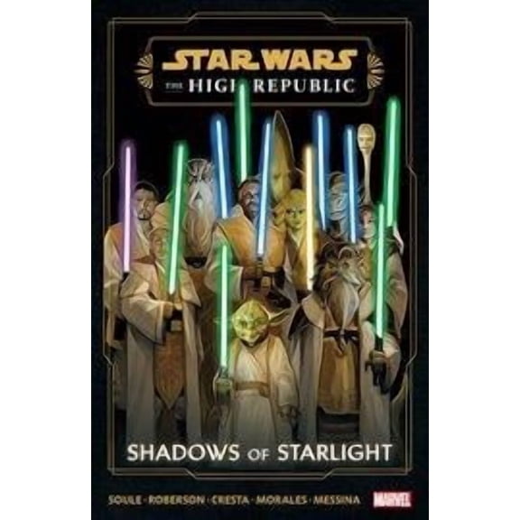 Star Wars The High Republic Shadows of Starlight Marvel 2024 TP