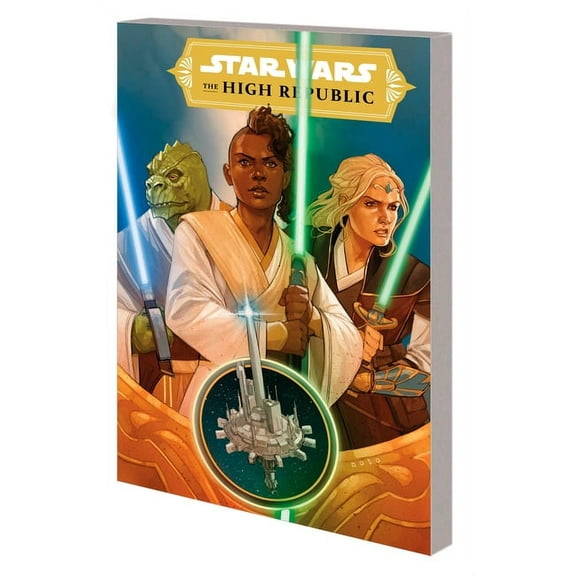 Star Wars: The High Republic Star Wars: The High Republic Vol. 1 - There Is No Fear, (Paperback)