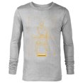 thumbnail image 1 of Star Wars The High Republic Stellan Gios For Light and Life - Long Sleeve T-Shirt for Men – Customized-Athletic Heather, 1 of 5