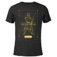 thumbnail image 1 of Star Wars The High Republic Stellan Gios For Light and Life - Short Sleeve Blended T-Shirt for Adults – Customized-Black, 1 of 5