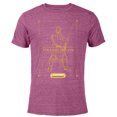 thumbnail image 1 of Star Wars The High Republic Stellan Gios For Light and Life - Short Sleeve Blended T-Shirt for Adults – Customized-Purple, 1 of 5
