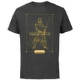 thumbnail image 1 of Star Wars The High Republic Stellan Gios For Light and Life - Short Sleeve Cotton T-Shirt for Adults - Customized-Charcoal, 1 of 5