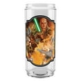 thumbnail image 1 of Star Wars The High Republic The Disaster Poster Tritan Can Shaped Cup Clear 16 oz., 1 of 3