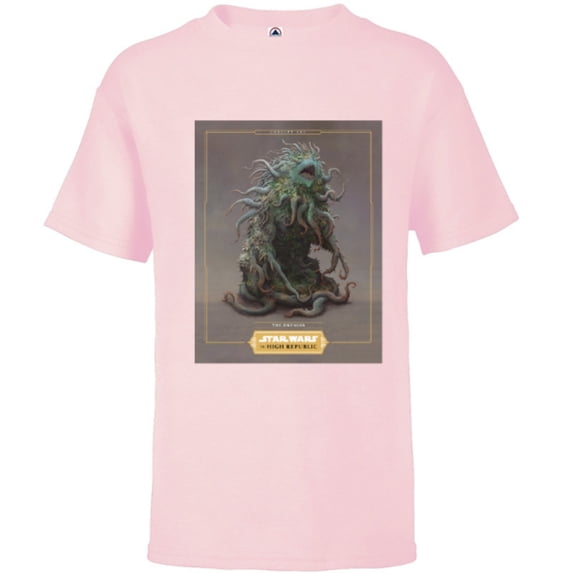 Star Wars The High Republic The Drengir - Short Sleeve T-Shirt for Kids – Customized-Soft Pink