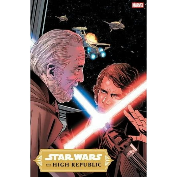 Star Wars The High Republic The Finale #1 20th Ann Var Marvel Prh Comic Book 2025
