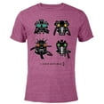thumbnail image 1 of Star Wars The High Republic The Nihil - Short Sleeve Blended T-Shirt for Adults – Customized-Purple, 1 of 5