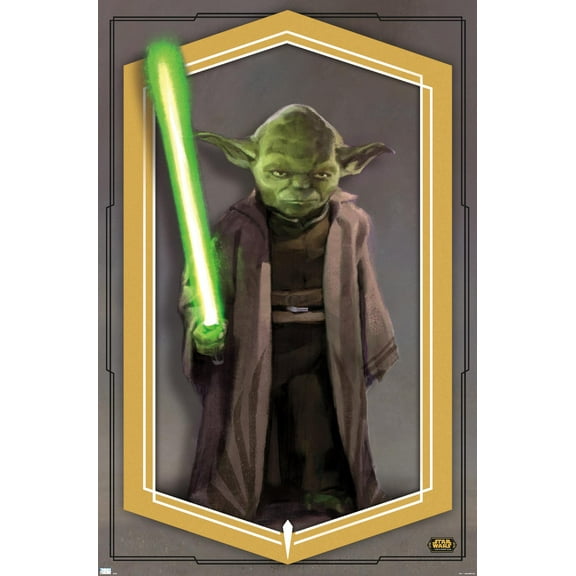 Star Wars: The High Republic - Yoda Wall Poster, 22.375" x 34"