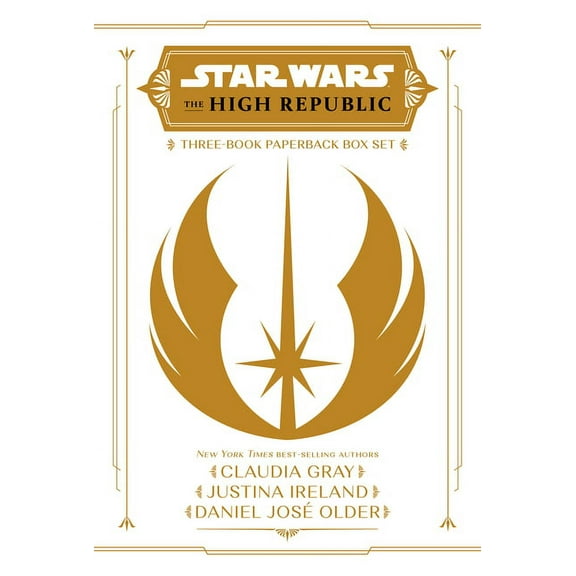 Star Wars: The High Republic (Young Adul Star Wars: The High Republic: Light of the Jedi YA Trilogy Paperback Box Set, (Paperback)