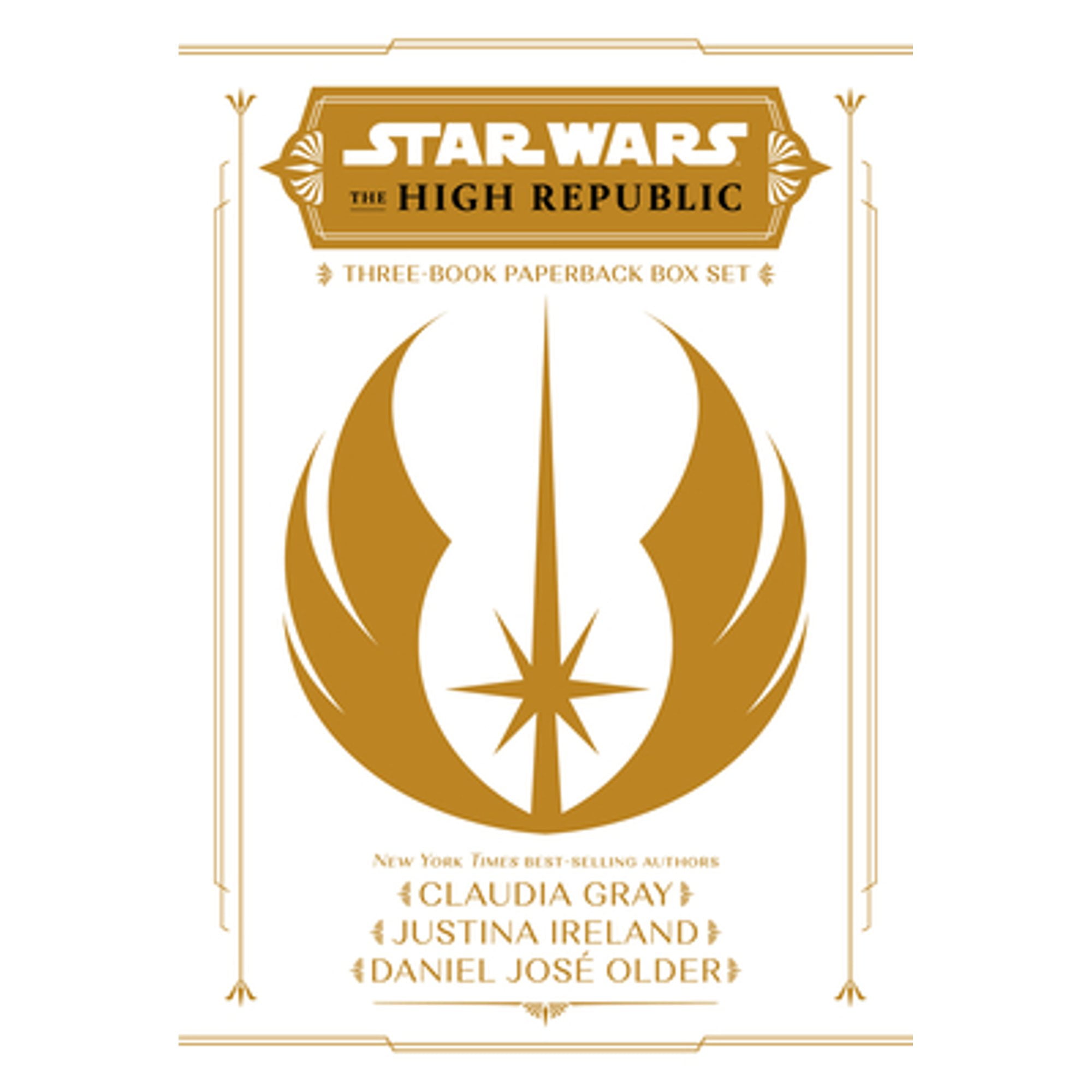 Pre-Owned Star Wars: The High Republic: Light of the Jedi YA Trilogy Paperback Box Set (Paperback) by Claudia Gray, Justina Ireland, Daniel Jos Older