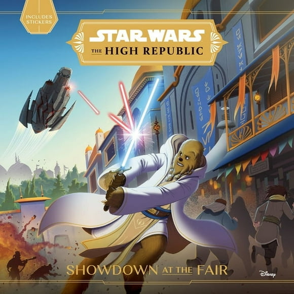 Star Wars: The High Republic (Young Read Star Wars: The High Republic: : Showdown at the Fair, (Paperback)
