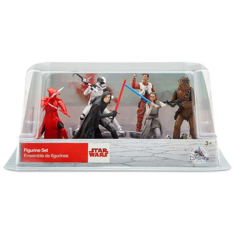Star Wars The Last Jedi 6-Piece PVC Figure Play Set