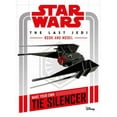 thumbnail image 1 of Pre-Owned Star Wars the Last Jedi Book and Model (Paperback) 9781405287883, 1 of 1