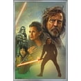 thumbnail image 1 of Star Wars: The Last Jedi - Celebration Mural Wall Poster, 22.375" x 34", Framed, 1 of 3