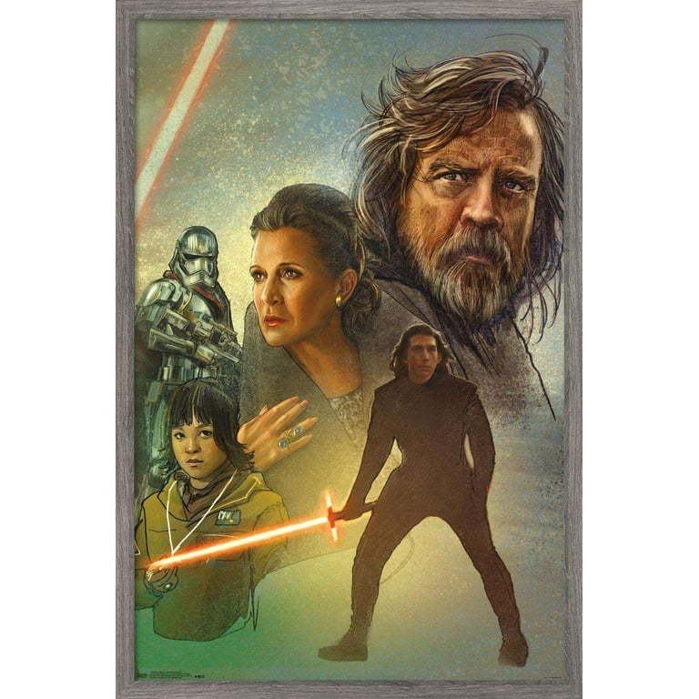 34 x 22 Star Wars: The Rise Of Skywalker Group Premium Poster - Trends  International