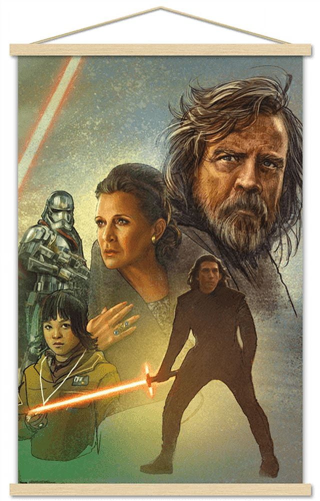 Poster Star Wars The Last Jedi - Characters | Wall Art, Gifts & Merchandise  