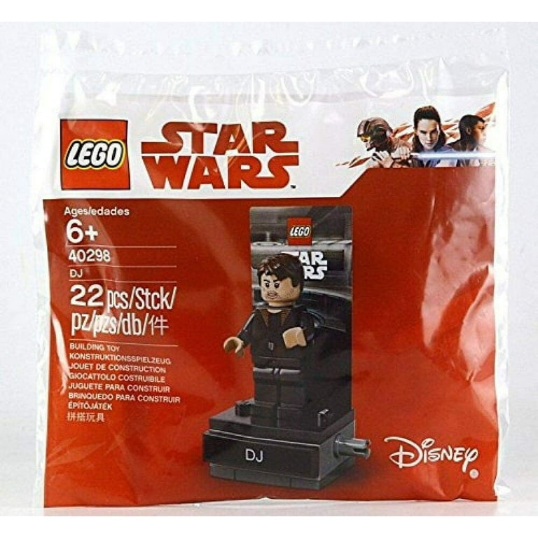 Star Wars The Last Jedi DJ Set LEGO 40298 [Bagged]