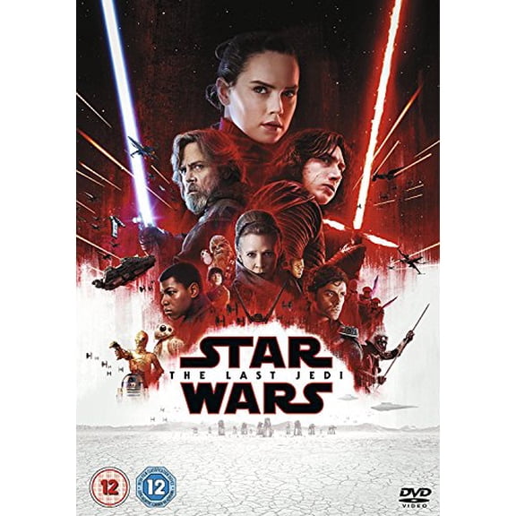 Star Wars: The Last Jedi [DVD]