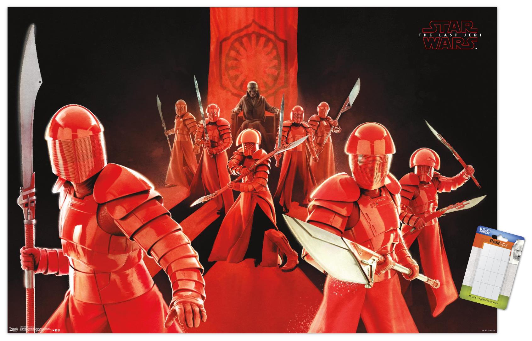 Star Wars: The Last Jedi - Defend Wall Poster, 22.375" x 34"