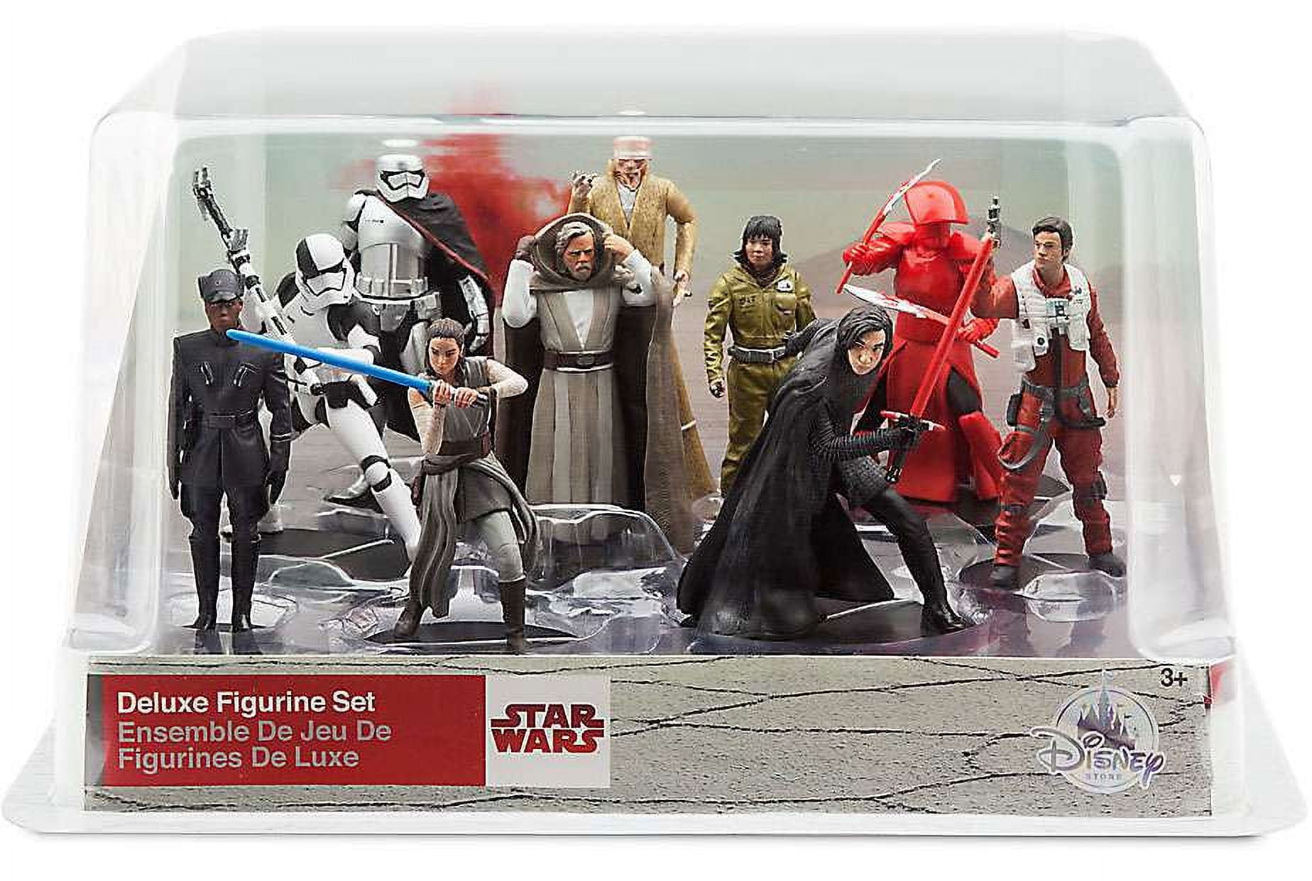 Star Wars The Last Jedi Deluxe Figurine Playset of 10 Fin Star Wars The Last Jedi Deluxe Figurine Playset of 10 Fin