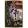 thumbnail image 1 of Star Wars: The Last Jedi - Droid And Porg Wall Poster, 22.375" x 34", Framed, 1 of 3